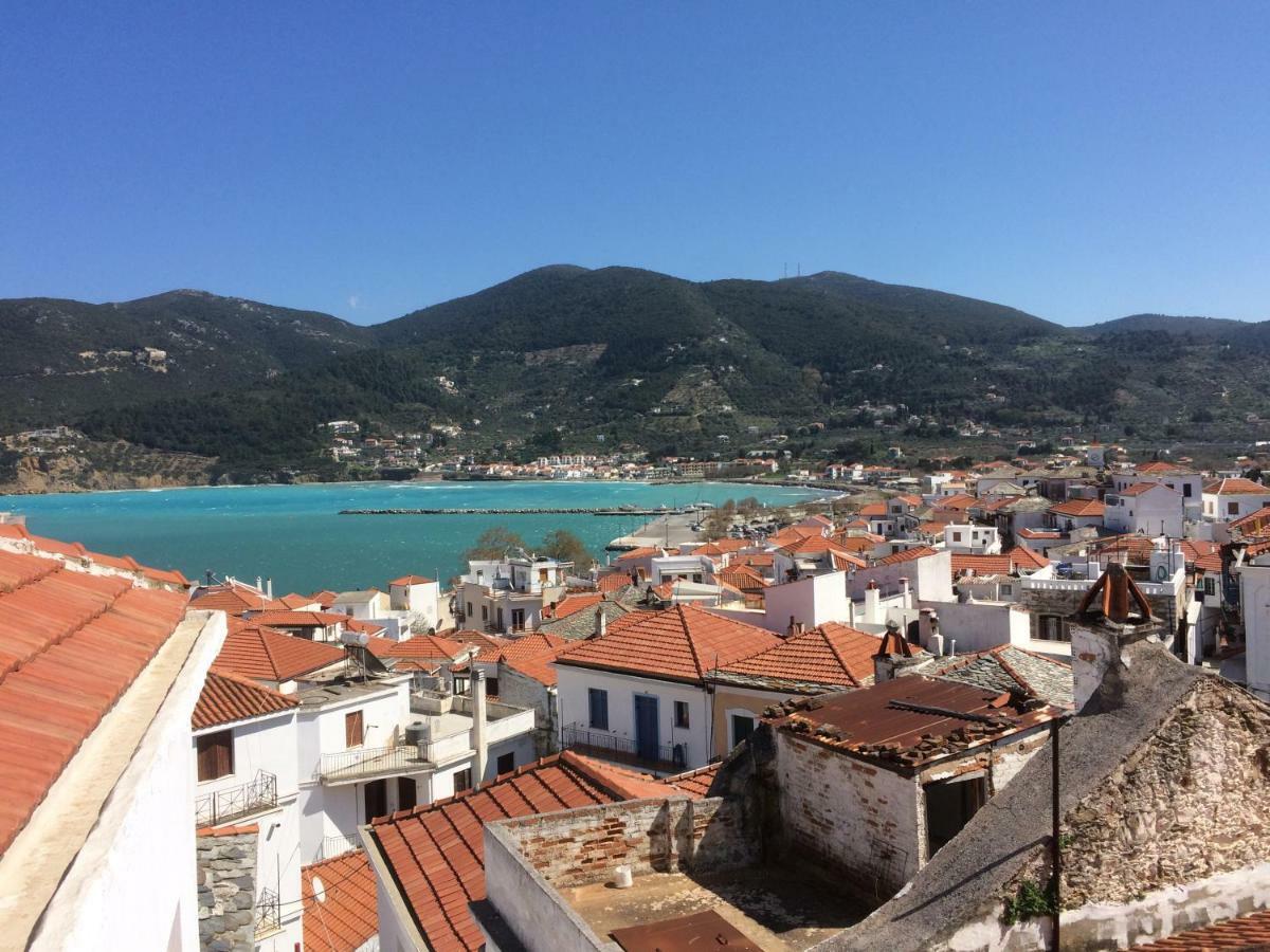 Apartamento Angies House Skopelos Exterior foto